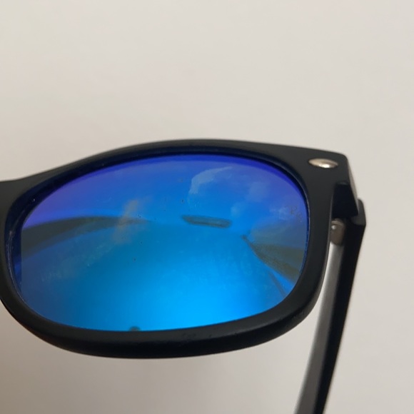 RayBan Sunglasses Wayfarer MODEL CODE RB2132 622/17 55-18 - Picture 7 of 12